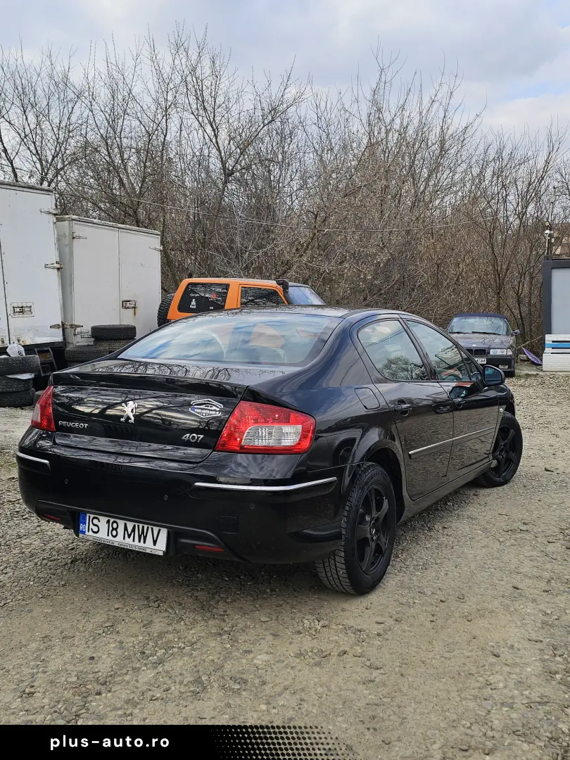Peugeot 407 2.0 HDI Euro 5 Automat