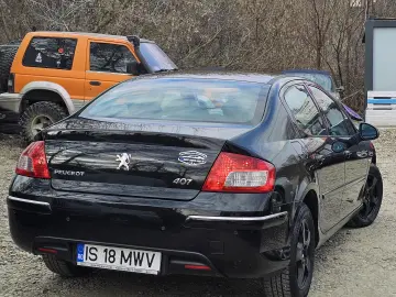 Peugeot 407 2.0 HDI Euro 5 Automat