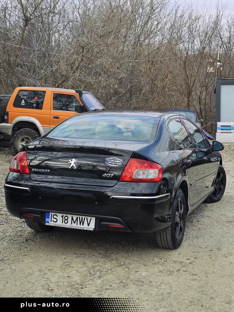 Peugeot 407 2.0 HDI Euro 5 Automat