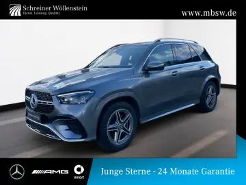 MERCEDES-BENZ GLE 300 d 4M AMG AHK AIRMATIC BURMESTER MBEAM