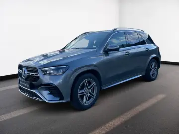 MERCEDES-BENZ GLE 300 d 4M AMG AHK AIRMATIC BURMESTER MBEAM