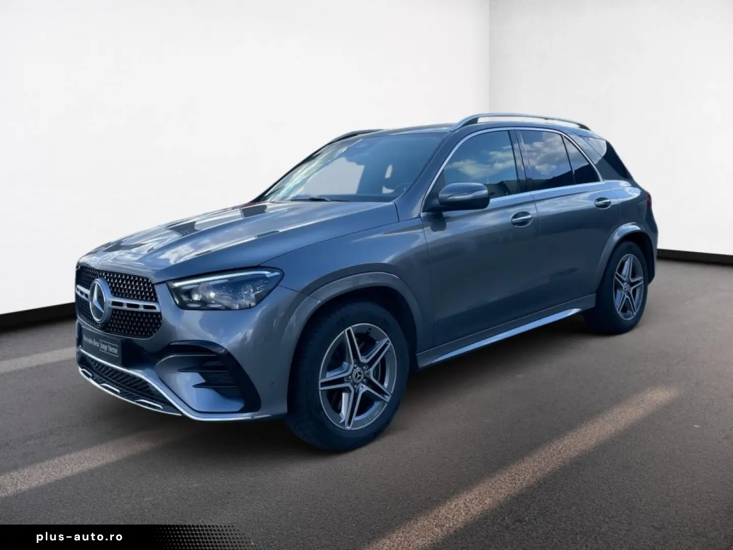 MERCEDES-BENZ GLE 300 d 4M AMG AHK AIRMATIC BURMESTER MBEAM