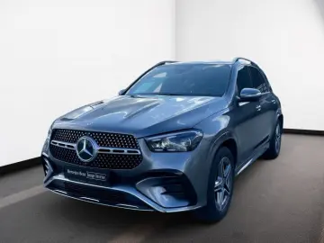 MERCEDES-BENZ GLE 300 d 4M AMG AHK AIRMATIC BURMESTER MBEAM