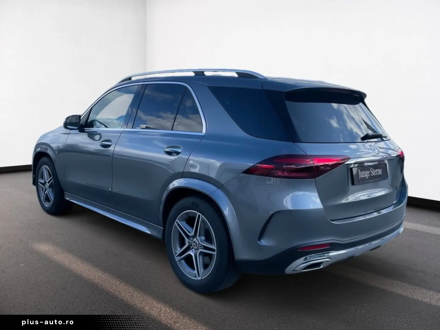 MERCEDES-BENZ GLE 300 d 4M AMG AHK AIRMATIC BURMESTER MBEAM