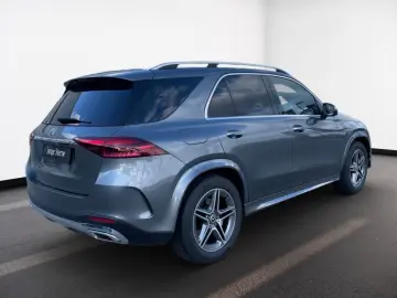 MERCEDES-BENZ GLE 300 d 4M AMG AHK AIRMATIC BURMESTER MBEAM