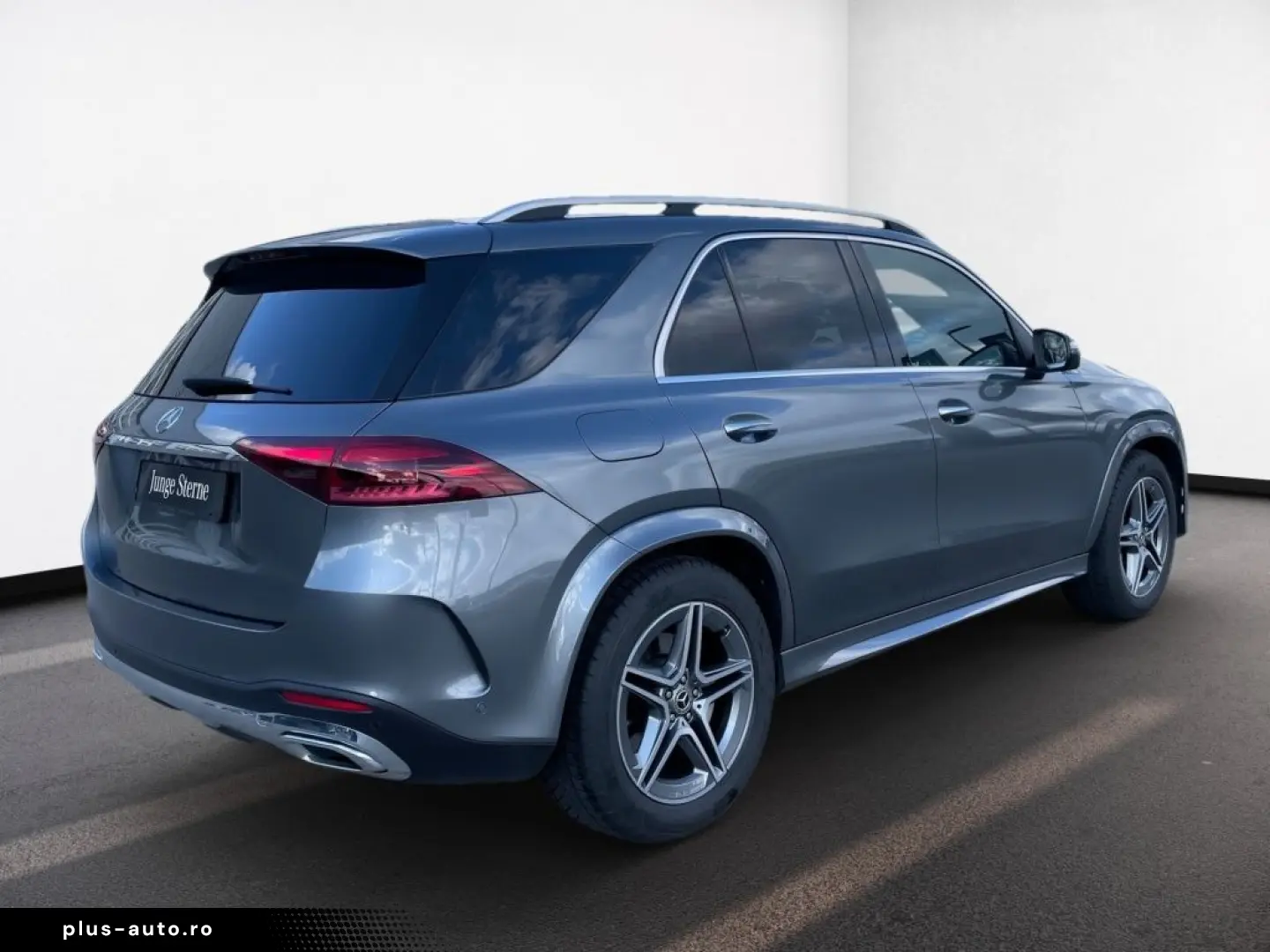 MERCEDES-BENZ GLE 300 d 4M AMG AHK AIRMATIC BURMESTER MBEAM