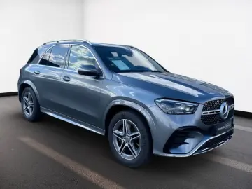 MERCEDES-BENZ GLE 300 d 4M AMG AHK AIRMATIC BURMESTER MBEAM