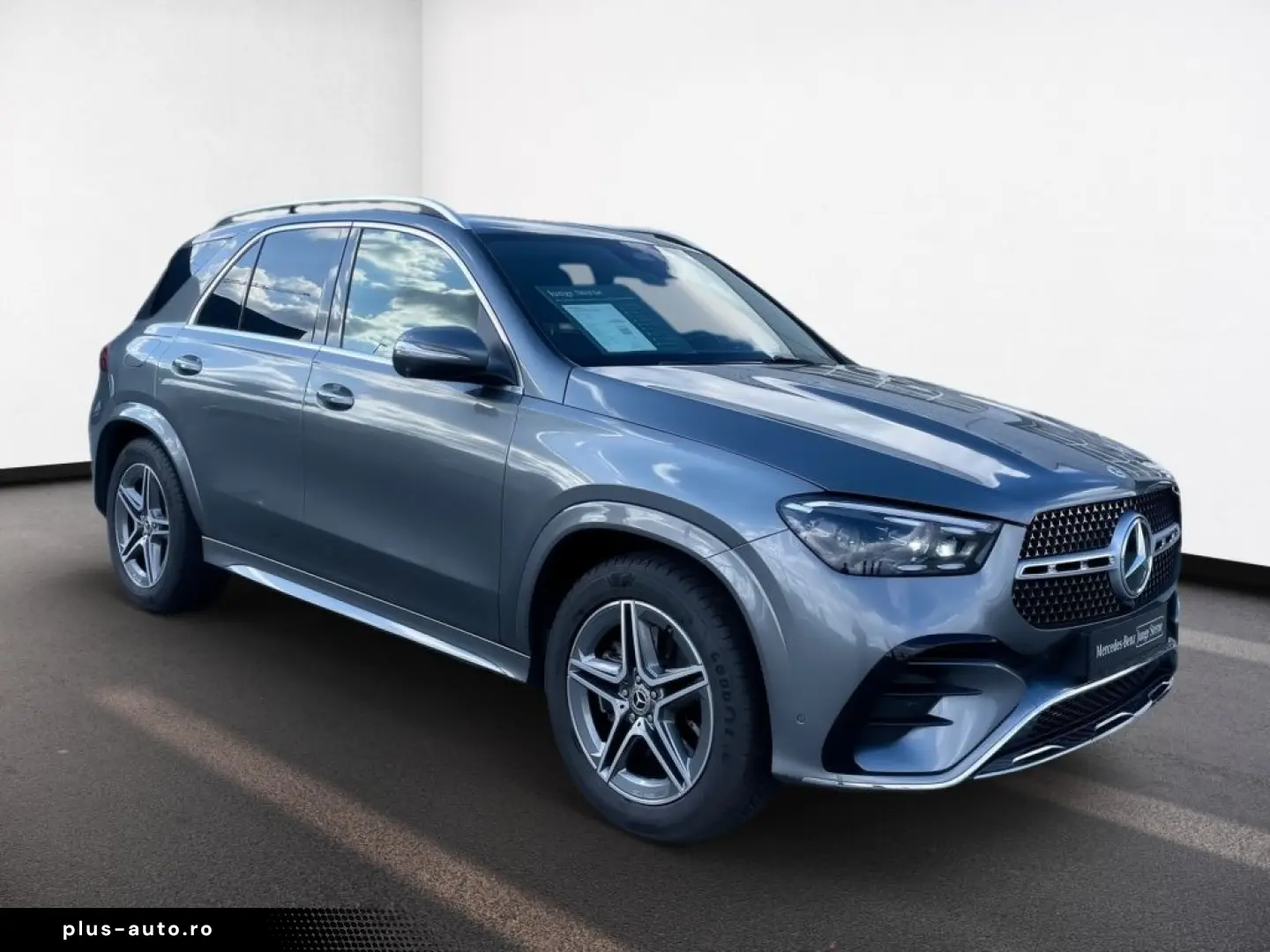 MERCEDES-BENZ GLE 300 d 4M AMG AHK AIRMATIC BURMESTER MBEAM