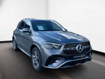MERCEDES-BENZ GLE 300 d 4M AMG AHK AIRMATIC BURMESTER MBEAM