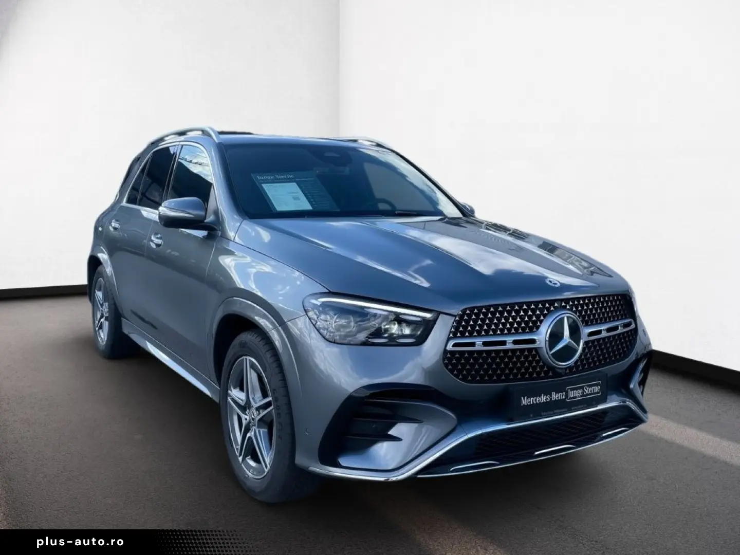MERCEDES-BENZ GLE 300 d 4M AMG AHK AIRMATIC BURMESTER MBEAM