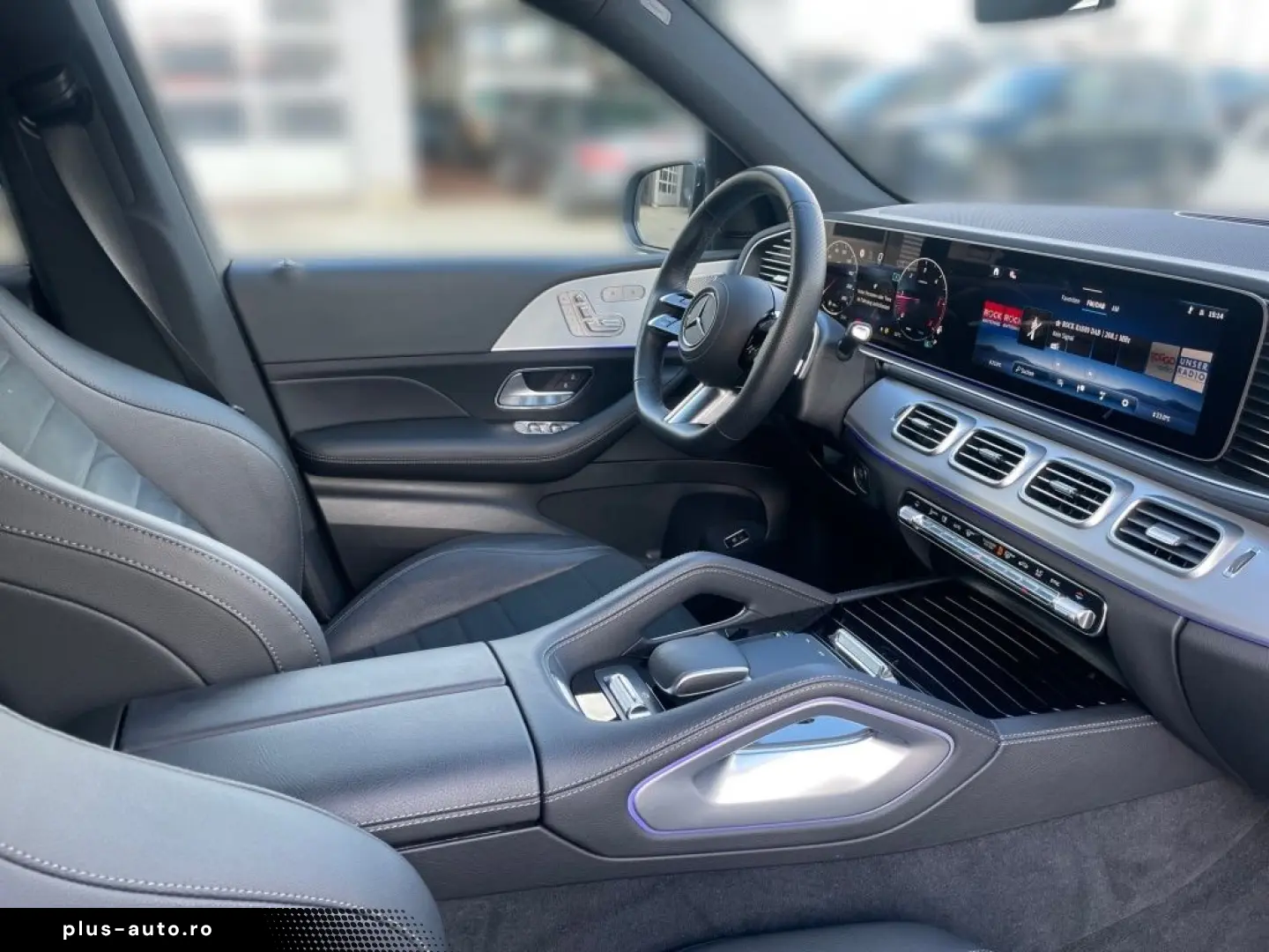 MERCEDES-BENZ GLE 300 d 4M AMG AHK AIRMATIC BURMESTER MBEAM