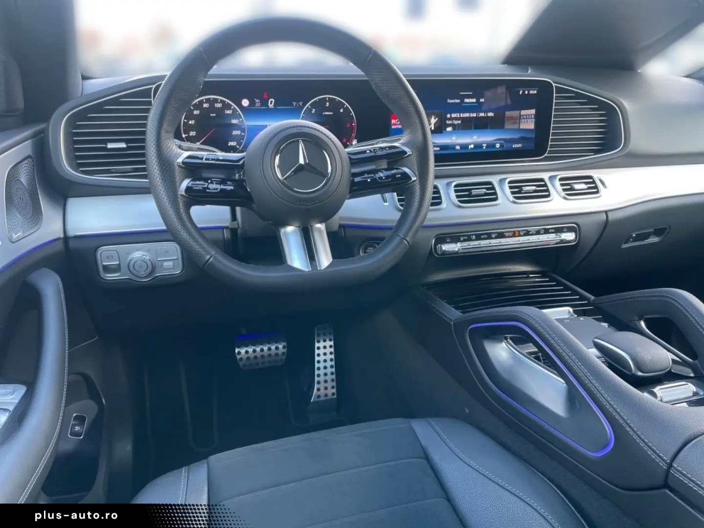 MERCEDES-BENZ GLE 300 d 4M AMG AHK AIRMATIC BURMESTER MBEAM
