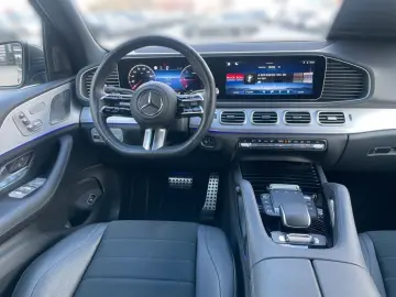 MERCEDES-BENZ GLE 300 d 4M AMG AHK AIRMATIC BURMESTER MBEAM