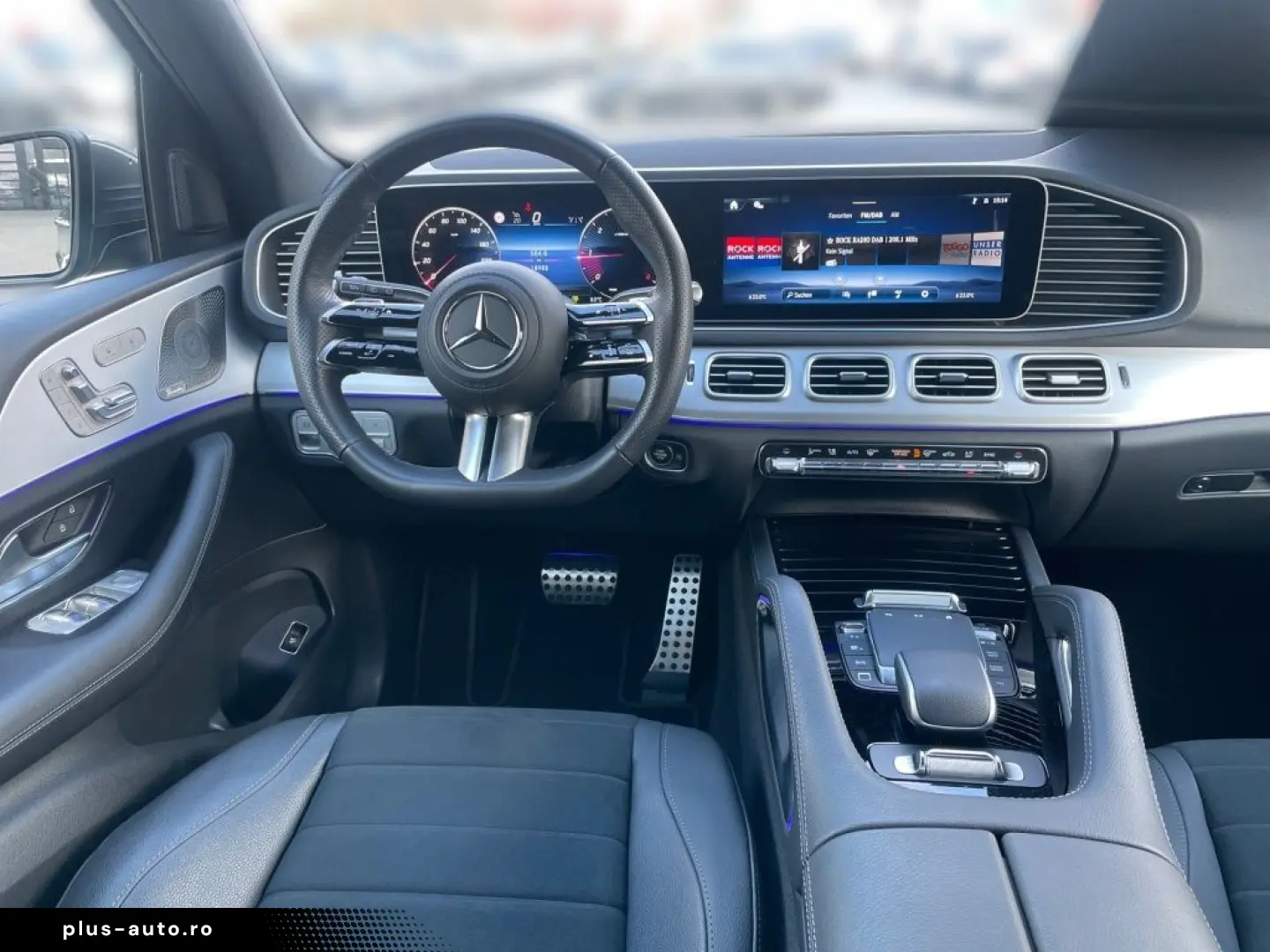 MERCEDES-BENZ GLE 300 d 4M AMG AHK AIRMATIC BURMESTER MBEAM