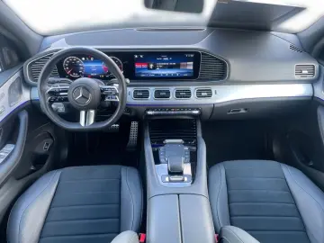 MERCEDES-BENZ GLE 300 d 4M AMG AHK AIRMATIC BURMESTER MBEAM