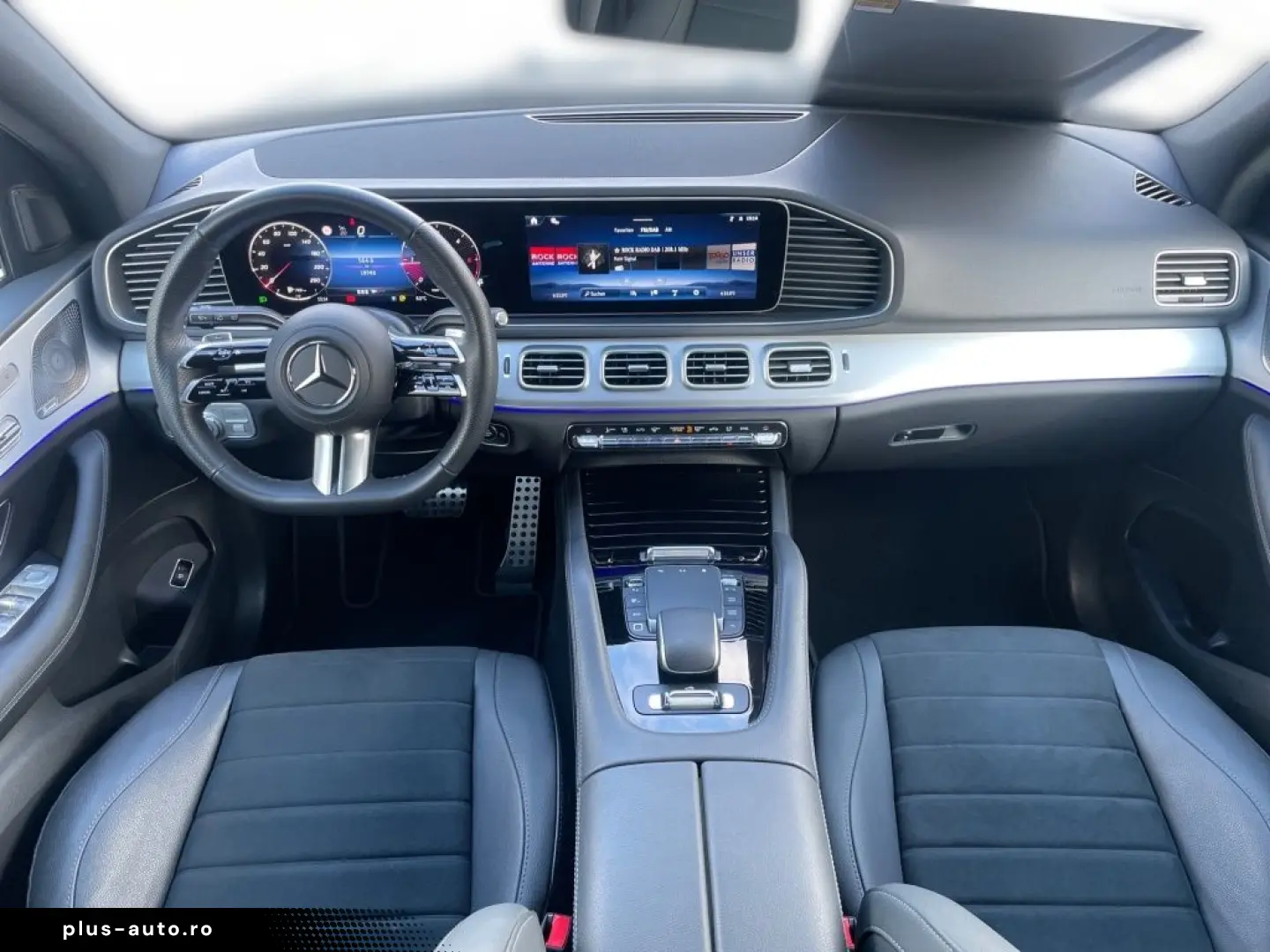 MERCEDES-BENZ GLE 300 d 4M AMG AHK AIRMATIC BURMESTER MBEAM