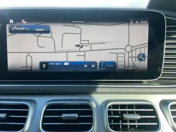 MERCEDES-BENZ GLE 300 d 4M AMG AHK AIRMATIC BURMESTER MBEAM