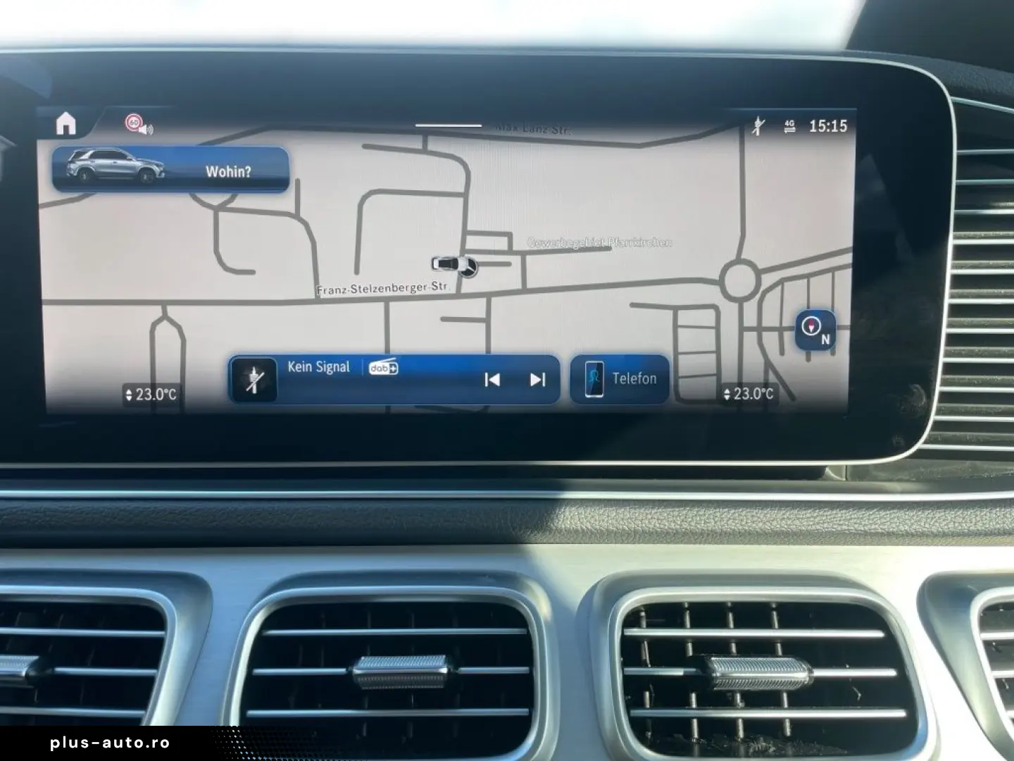 MERCEDES-BENZ GLE 300 d 4M AMG AHK AIRMATIC BURMESTER MBEAM