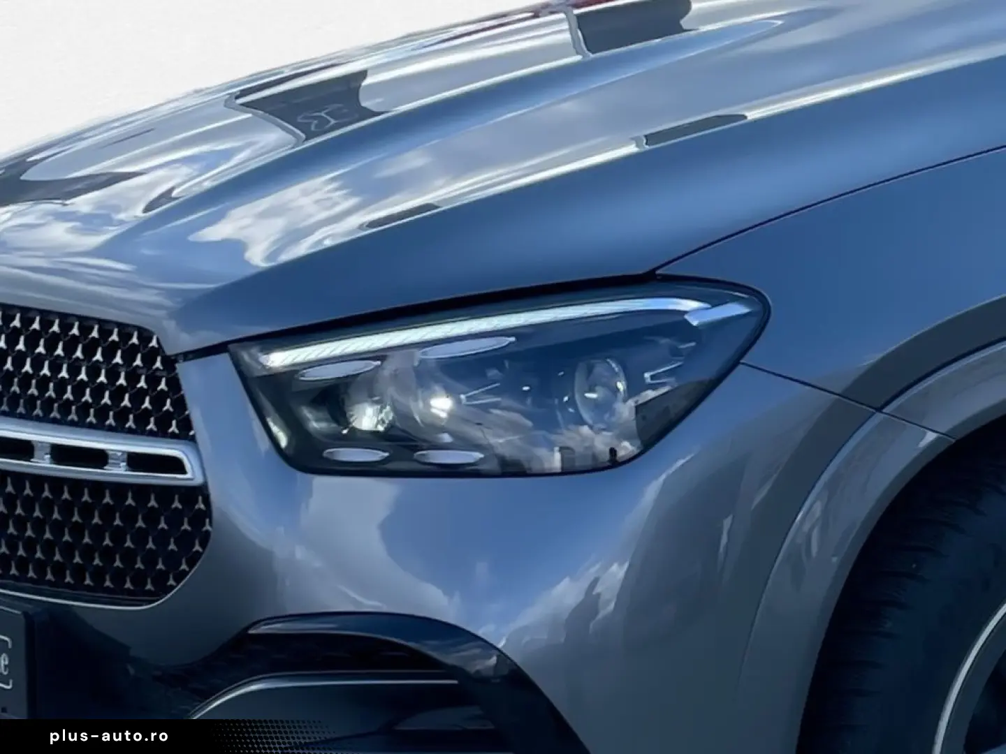 MERCEDES-BENZ GLE 300 d 4M AMG AHK AIRMATIC BURMESTER MBEAM