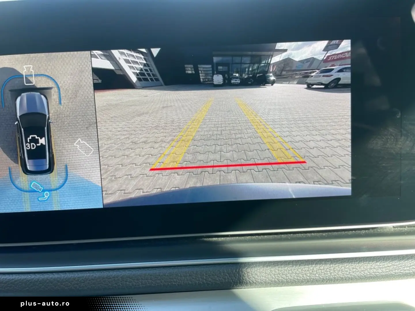 MERCEDES-BENZ GLE 300 d 4M AMG AHK AIRMATIC BURMESTER MBEAM