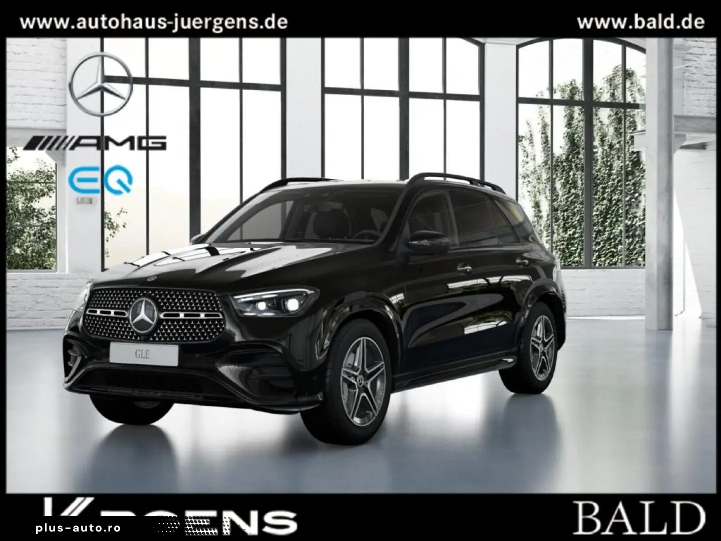 MERCEDES-BENZ GLE 300 d 4M Pano Burm 360 HUD Night D&hellip;