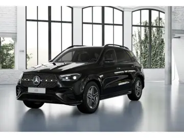 MERCEDES-BENZ GLE 300 d 4M Pano Burm 360 HUD Night D&hellip;