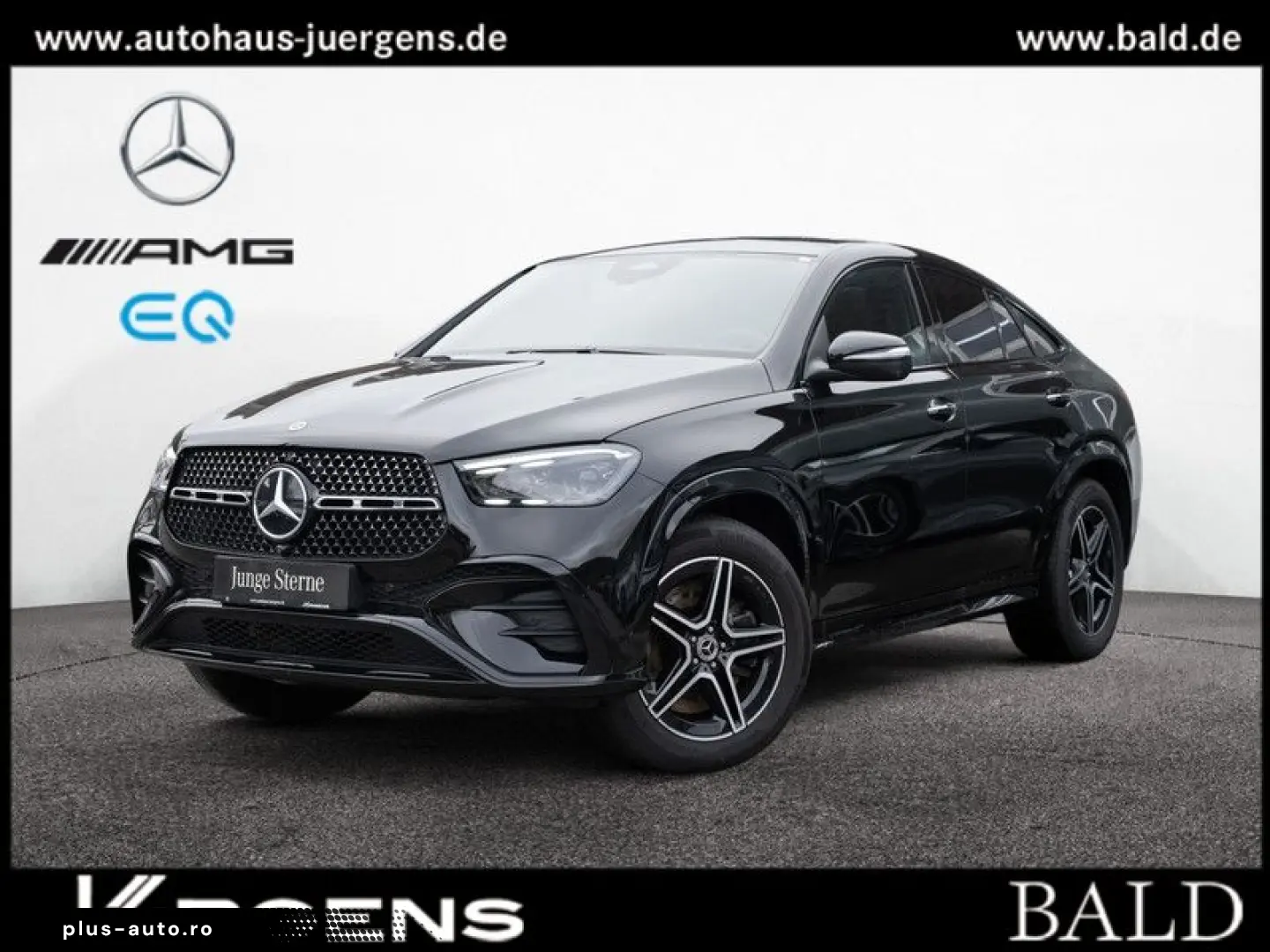 MERCEDES-BENZ GLE 450 d 4M Coupé AMG-Sport Burm HUD &hellip;