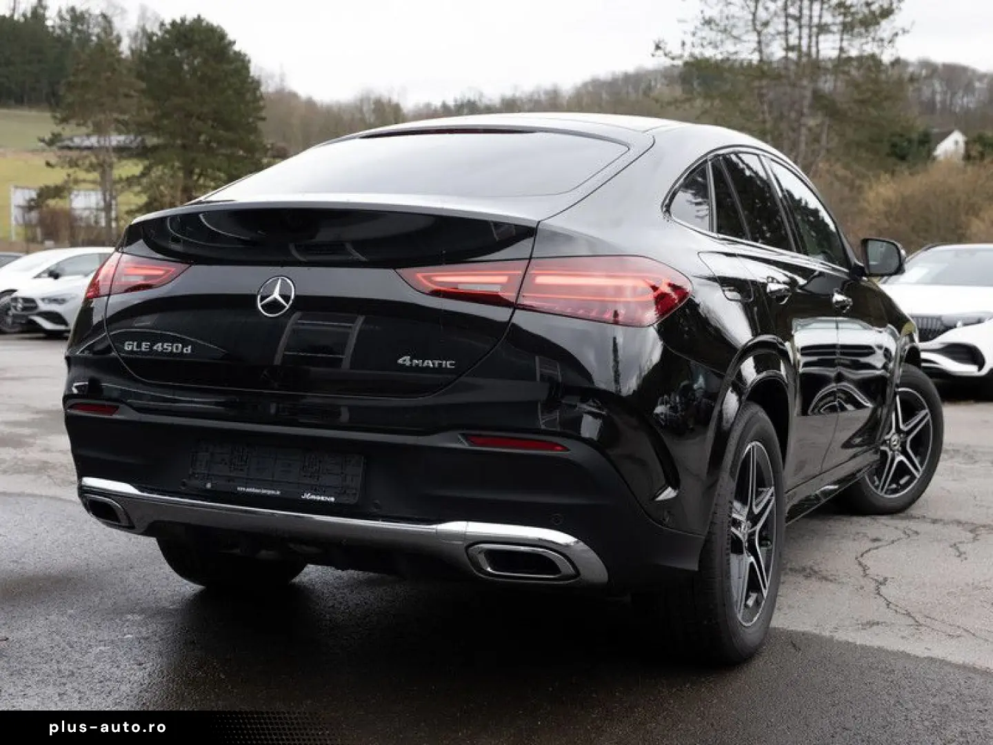 MERCEDES-BENZ GLE 450 d 4M Coupé AMG-Sport Burm HUD &hellip;