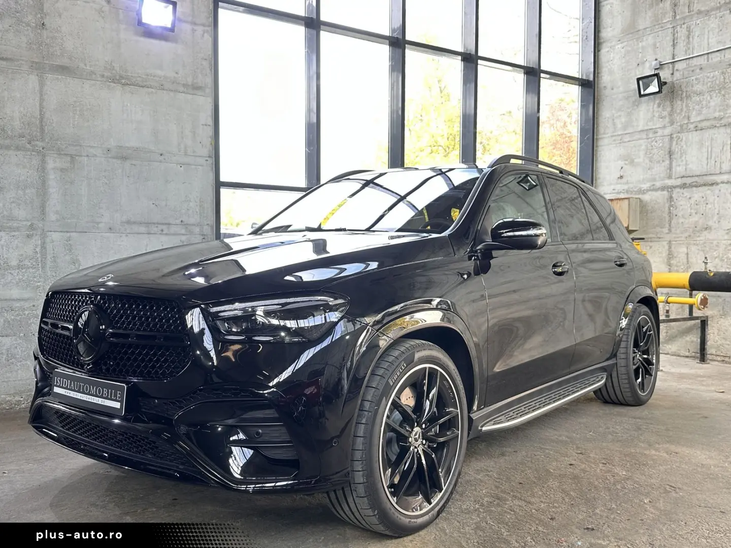 MERCEDES-BENZ GLE 450 D AMG Night designo LED Pano S&hellip;