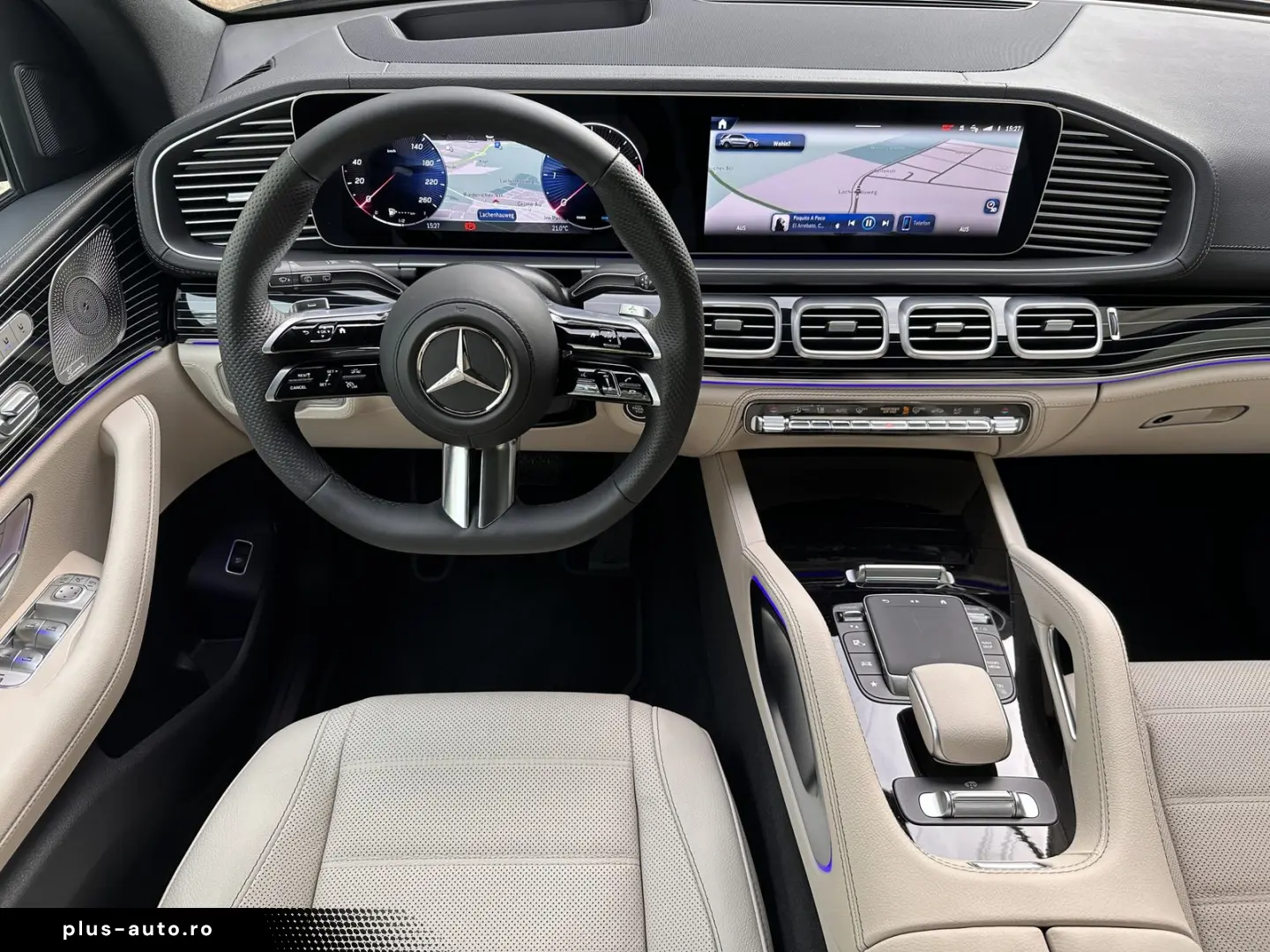 MERCEDES-BENZ GLE 450 D AMG Night designo LED Pano S&hellip;