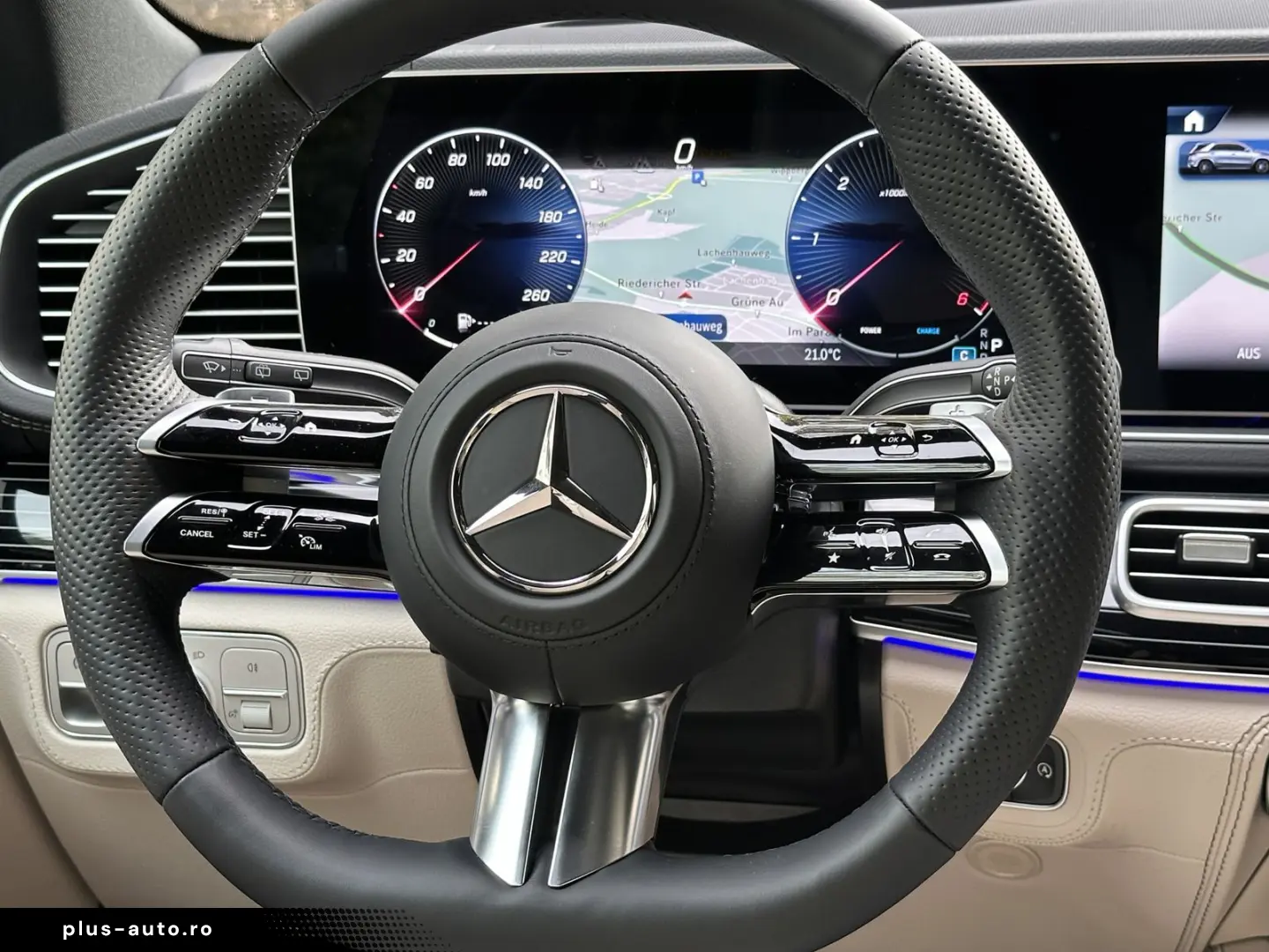 MERCEDES-BENZ GLE 450 D AMG Night designo LED Pano S&hellip;