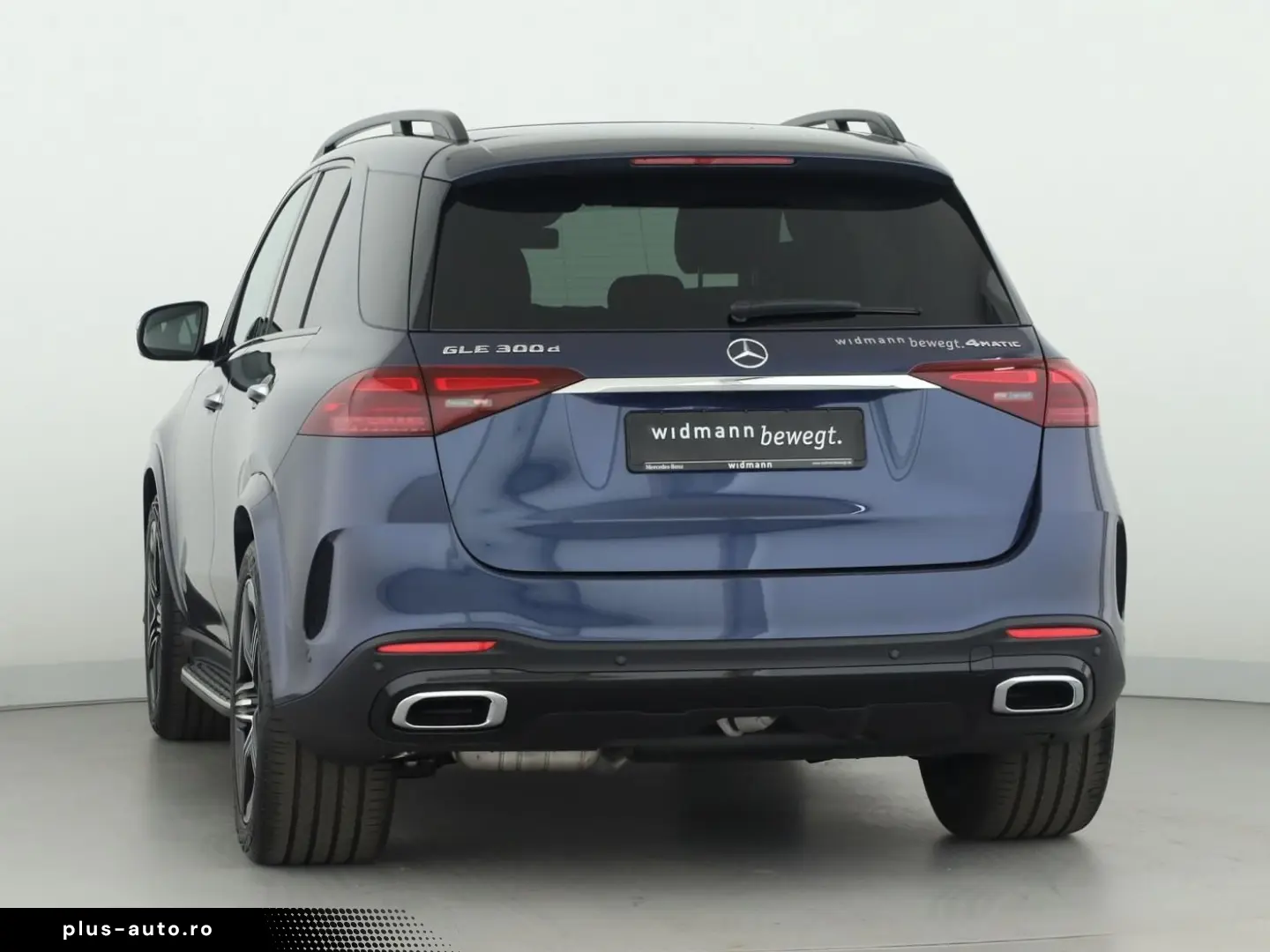 MERCEDES-BENZ GLE 300 d 4M  Pano Night W-Paket Keyless AHK