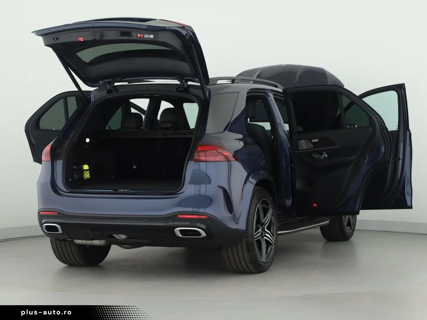 MERCEDES-BENZ GLE 300 d 4M  Pano Night W-Paket Keyless AHK