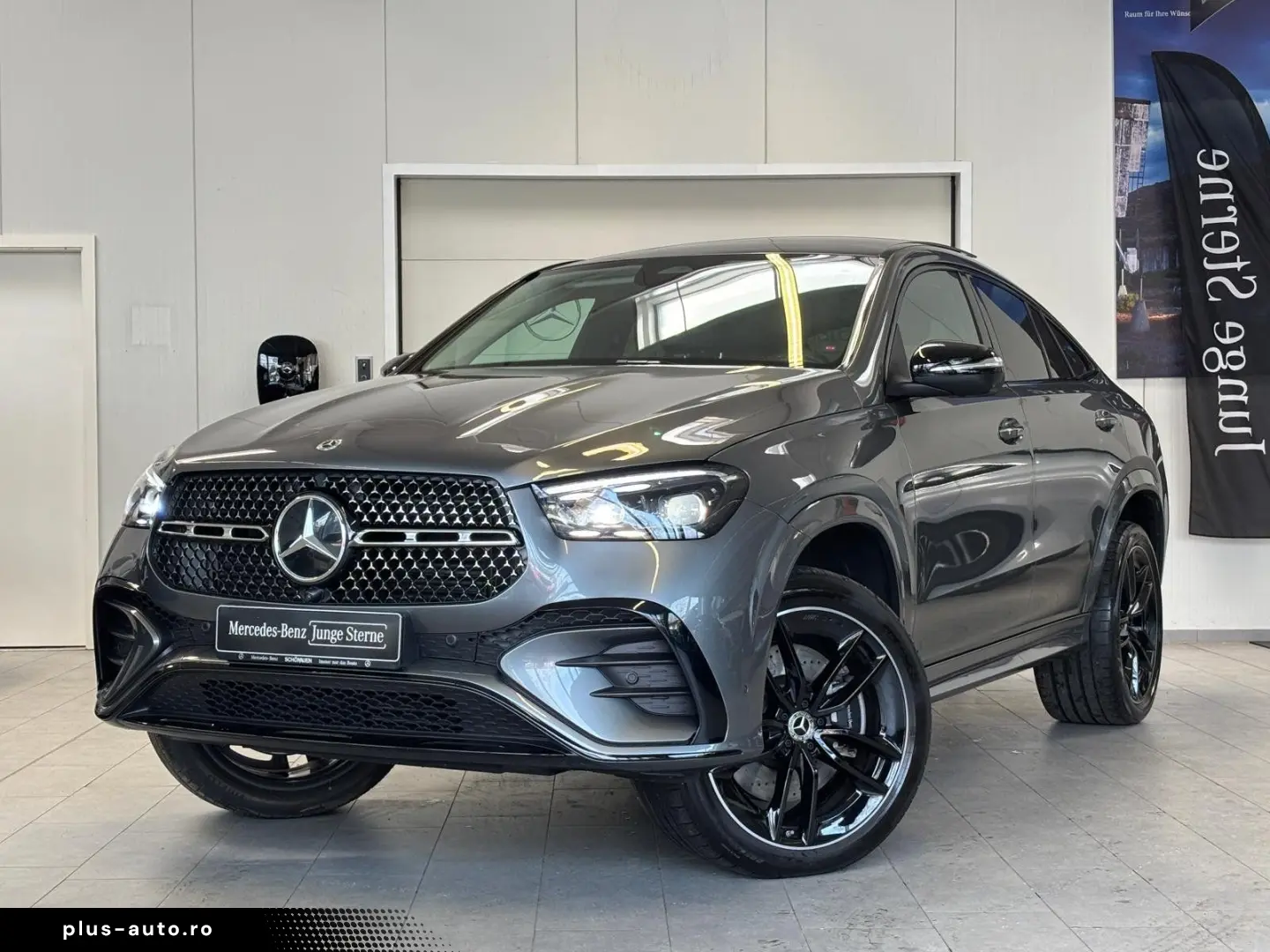 MERCEDES-BENZ GLE 450d 4M Coupé AMG AIRMATIC PANO HU&hellip;