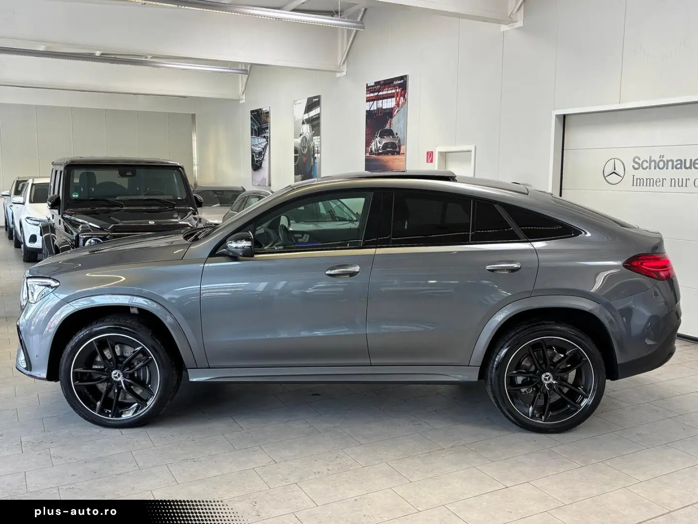 MERCEDES-BENZ GLE 450d 4M Coupé AMG AIRMATIC PANO HU&hellip;