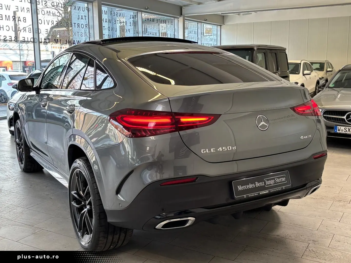 MERCEDES-BENZ GLE 450d 4M Coupé AMG AIRMATIC PANO HU&hellip;