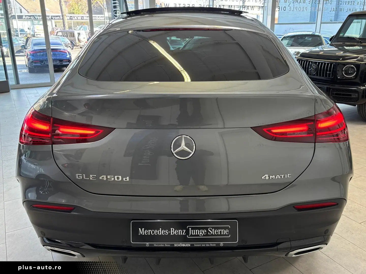 MERCEDES-BENZ GLE 450d 4M Coupé AMG AIRMATIC PANO HU&hellip;