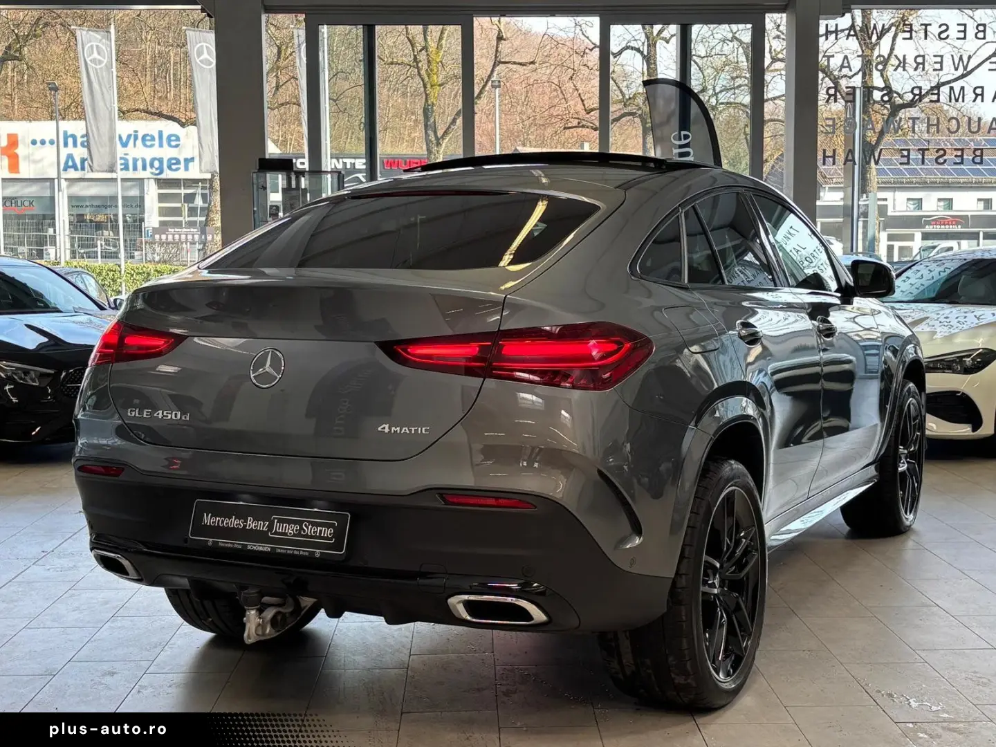MERCEDES-BENZ GLE 450d 4M Coupé AMG AIRMATIC PANO HU&hellip;