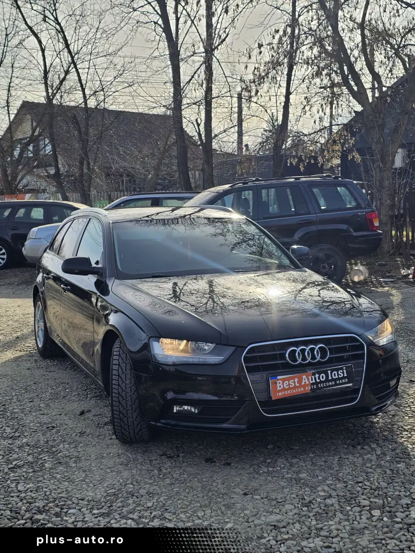 Audi A4 Automat Facelift 2013 Facturi de 4000 euro