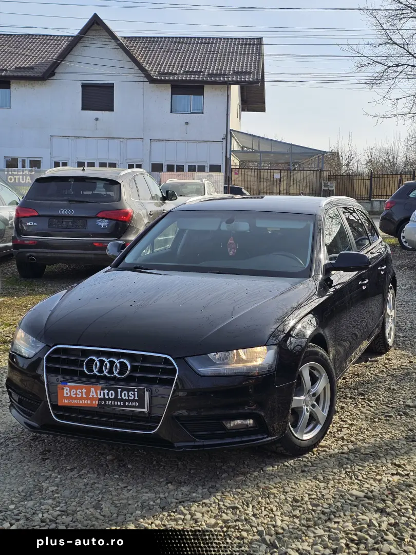 Audi A4 Automat Facelift 2013 Facturi de 4000 euro