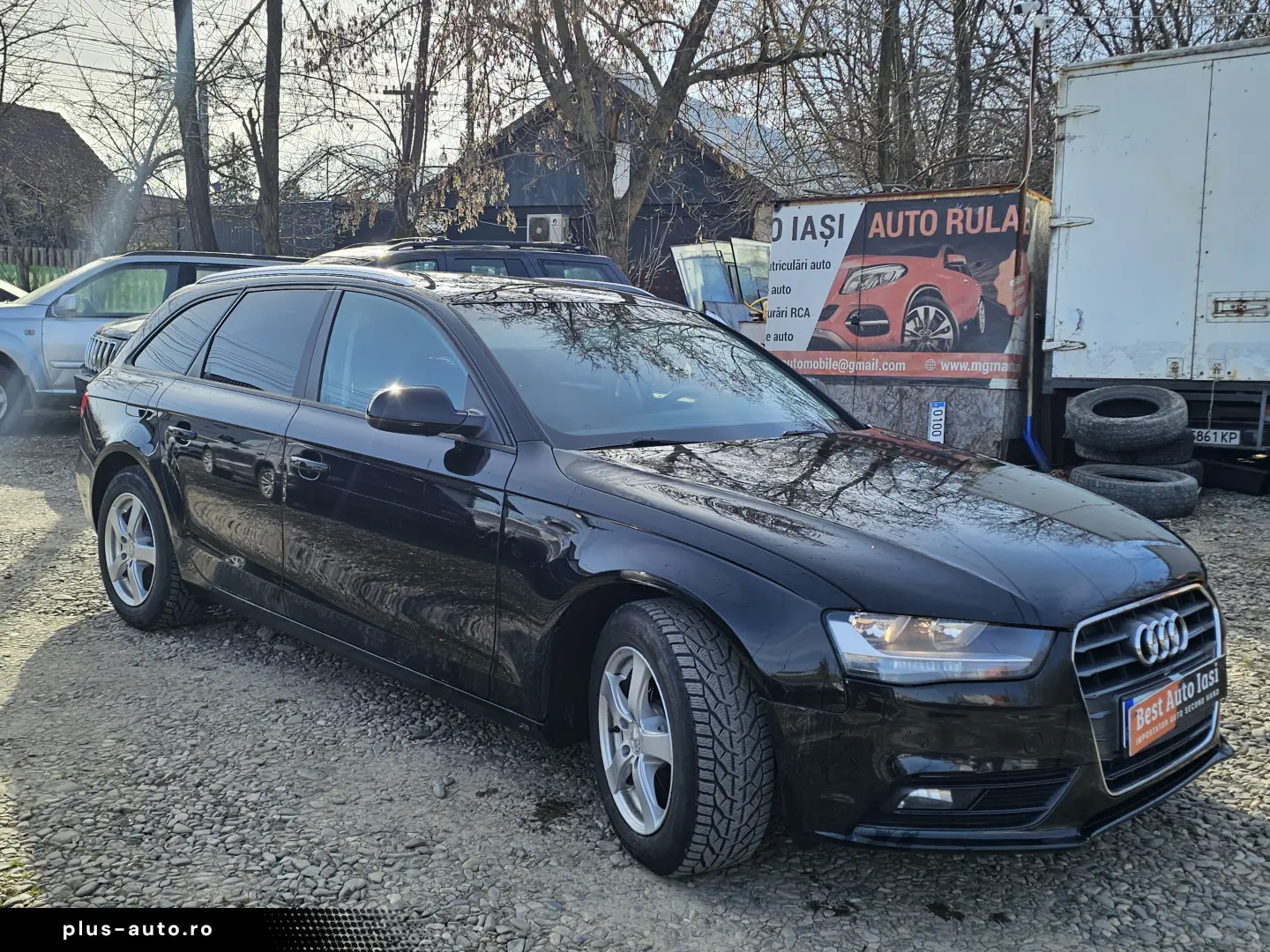 Audi A4 Automat Facelift 2013 Facturi de 4000 euro