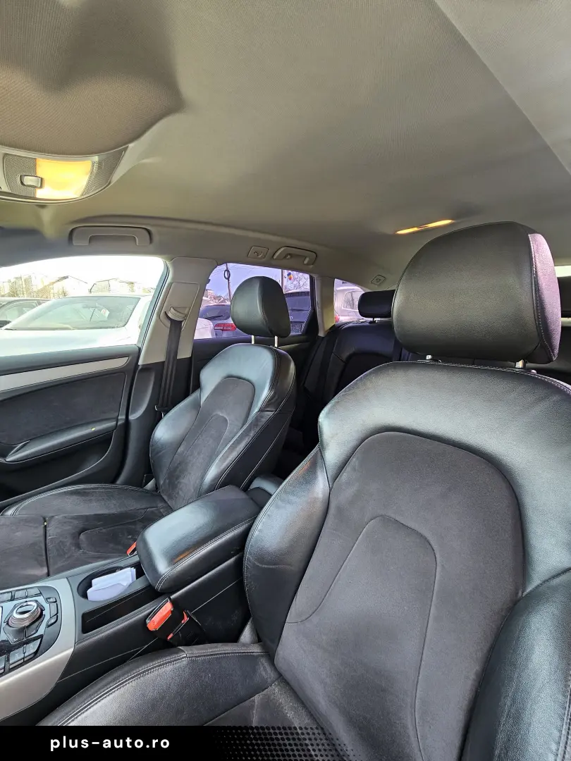 Audi A4 Automat Facelift 2013 Facturi de 4000 euro