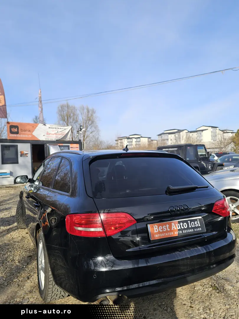 Audi A4 Automat Facelift 2013 Facturi de 4000 euro