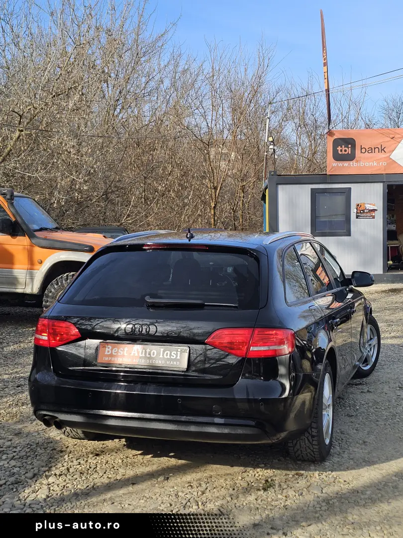 Audi A4 Automat Facelift 2013 Facturi de 4000 euro