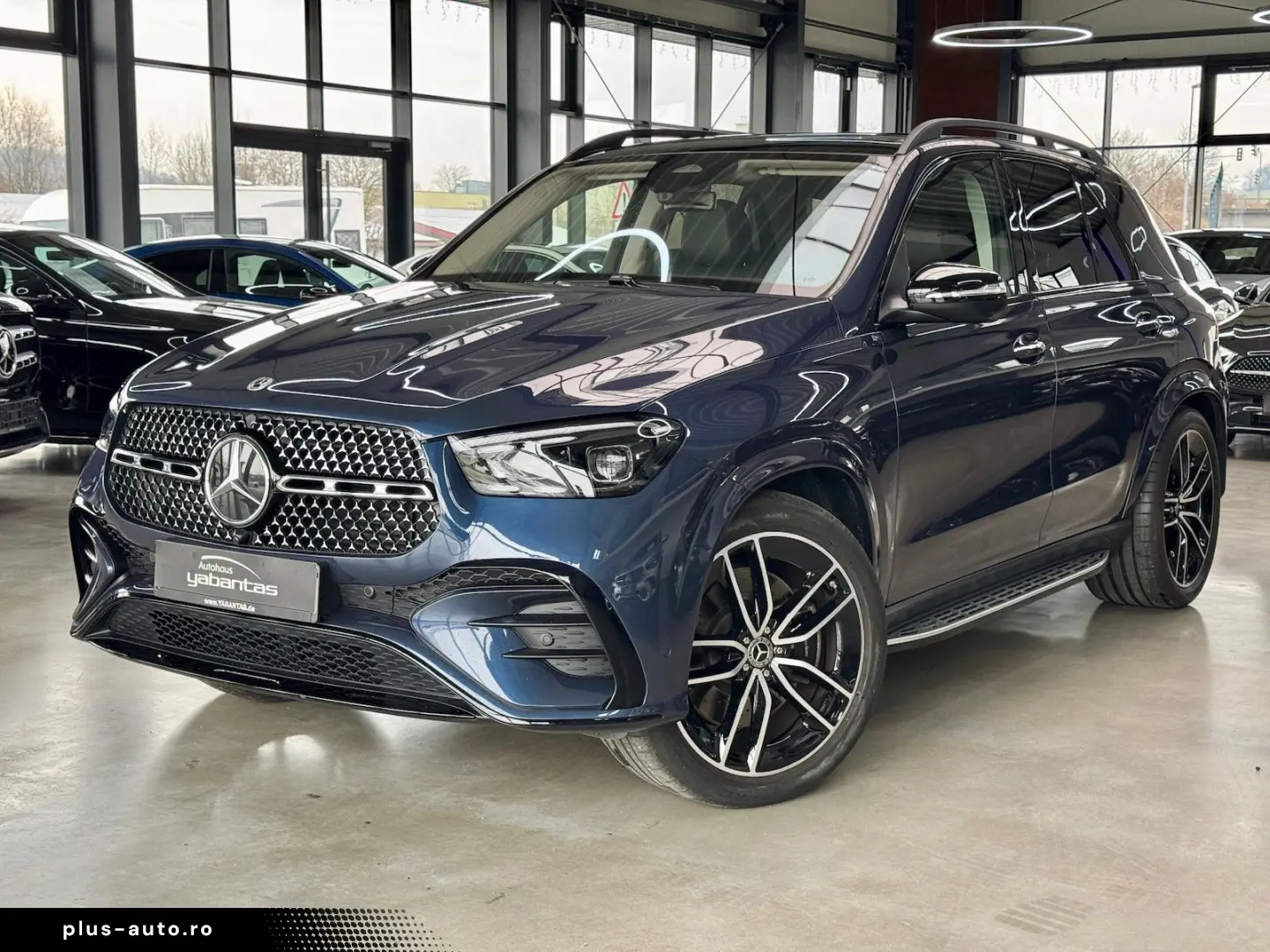 MERCEDES-BENZ GLE 450 d 4MAMG Night DISTRONIC-Pro Me&hellip;