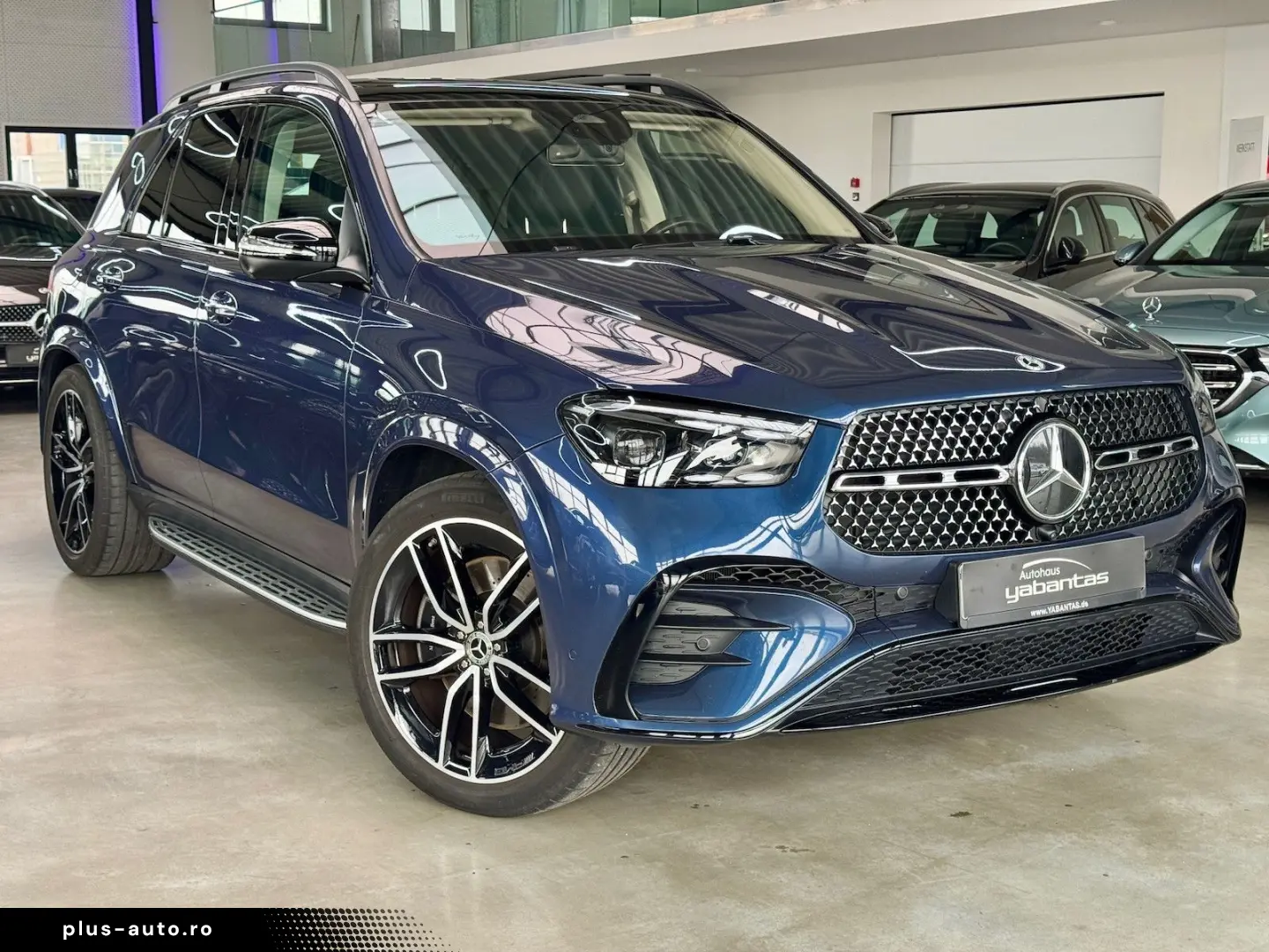 MERCEDES-BENZ GLE 450 d 4MAMG Night DISTRONIC-Pro Me&hellip;