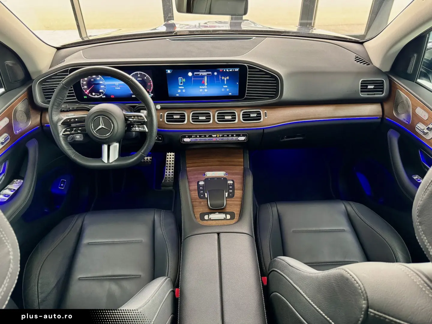 MERCEDES-BENZ GLE 450 d 4MAMG Night DISTRONIC-Pro Me&hellip;