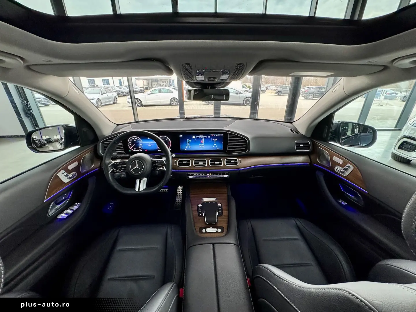 MERCEDES-BENZ GLE 450 d 4MAMG Night DISTRONIC-Pro Me&hellip;