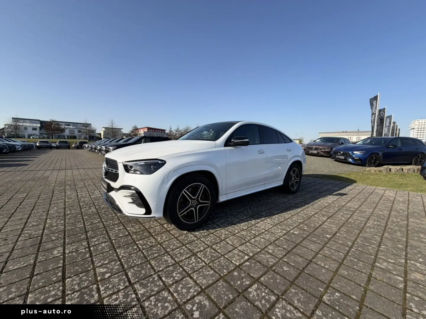 MERCEDES-BENZ GLE 300 d 4M Coupé AMG BURM NIGHT AIRM&hellip;