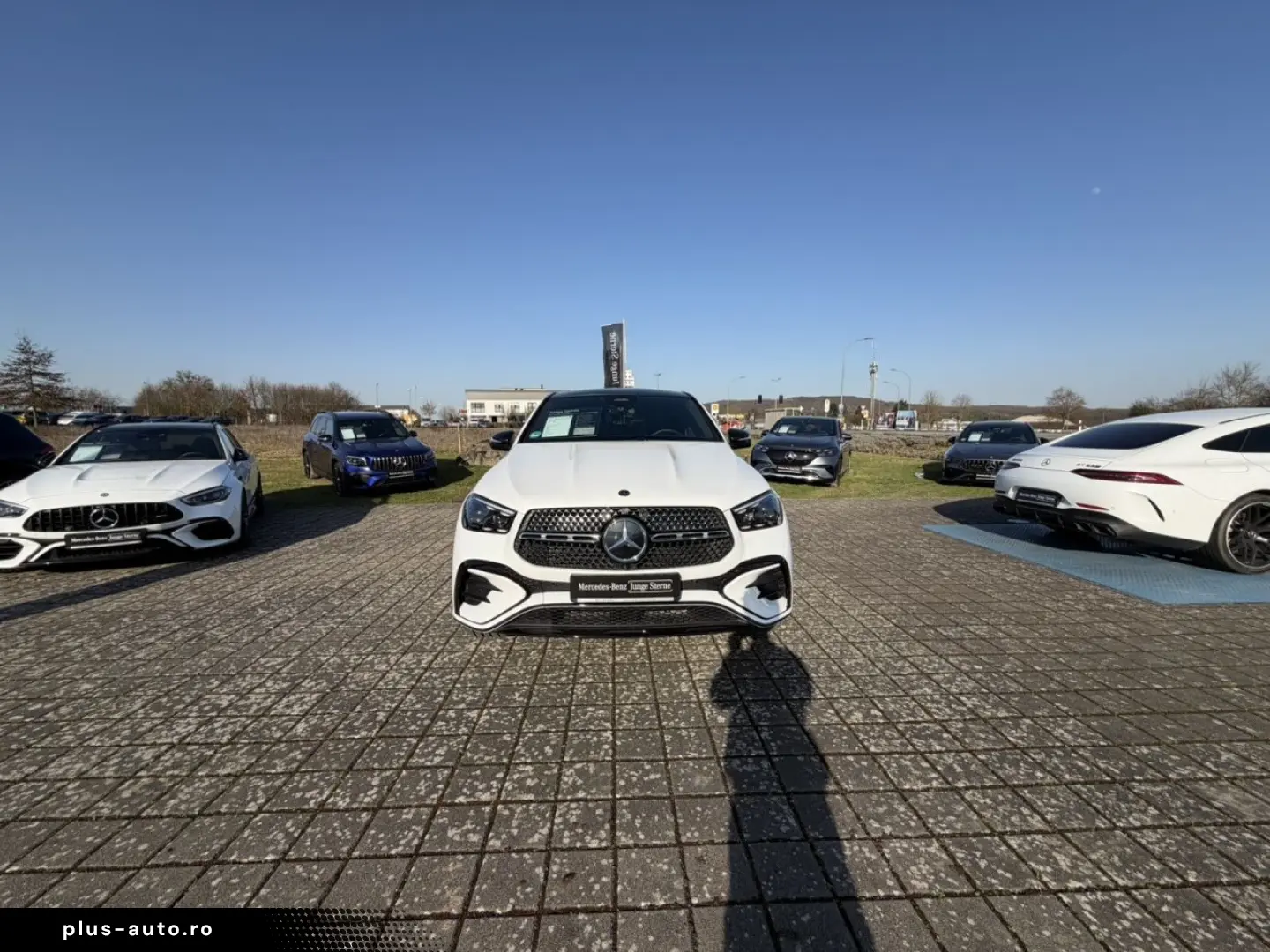 MERCEDES-BENZ GLE 300 d 4M Coupé AMG BURM NIGHT AIRM&hellip;